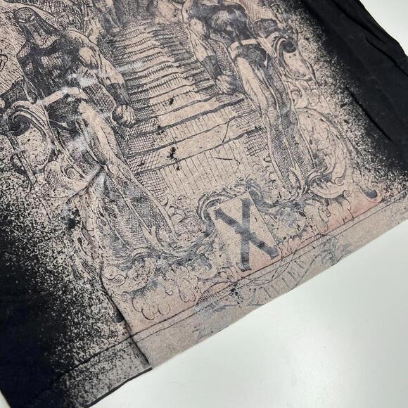 Xzavier Los Angeles Judgement Graphic T-Shirt Men’s Size M Black Vintage Style - Picture 6 of 6